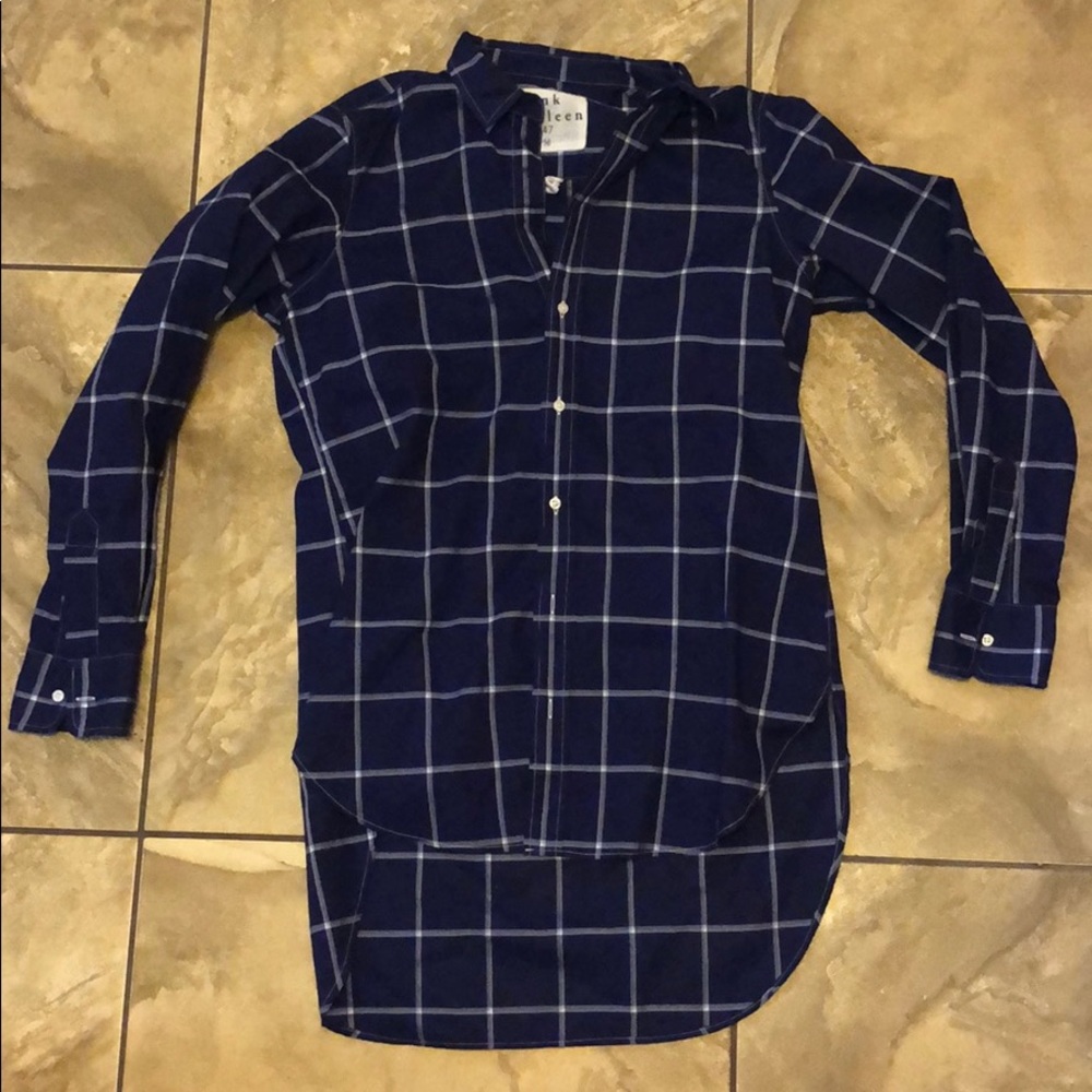 FRANK & EILEEN blouse